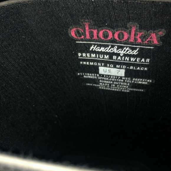 DSW Chooka Rain Boots - Picture 4 of 5
